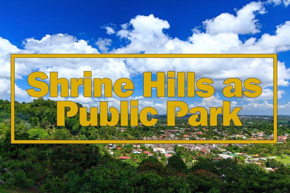 Shrine Hills as Public Park